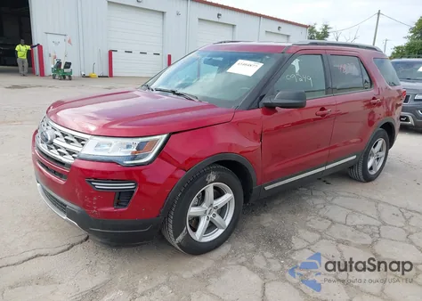 2018 Ford Explorer Xlt from USA, damaged, VIN 1FM5K7D82JGA24264